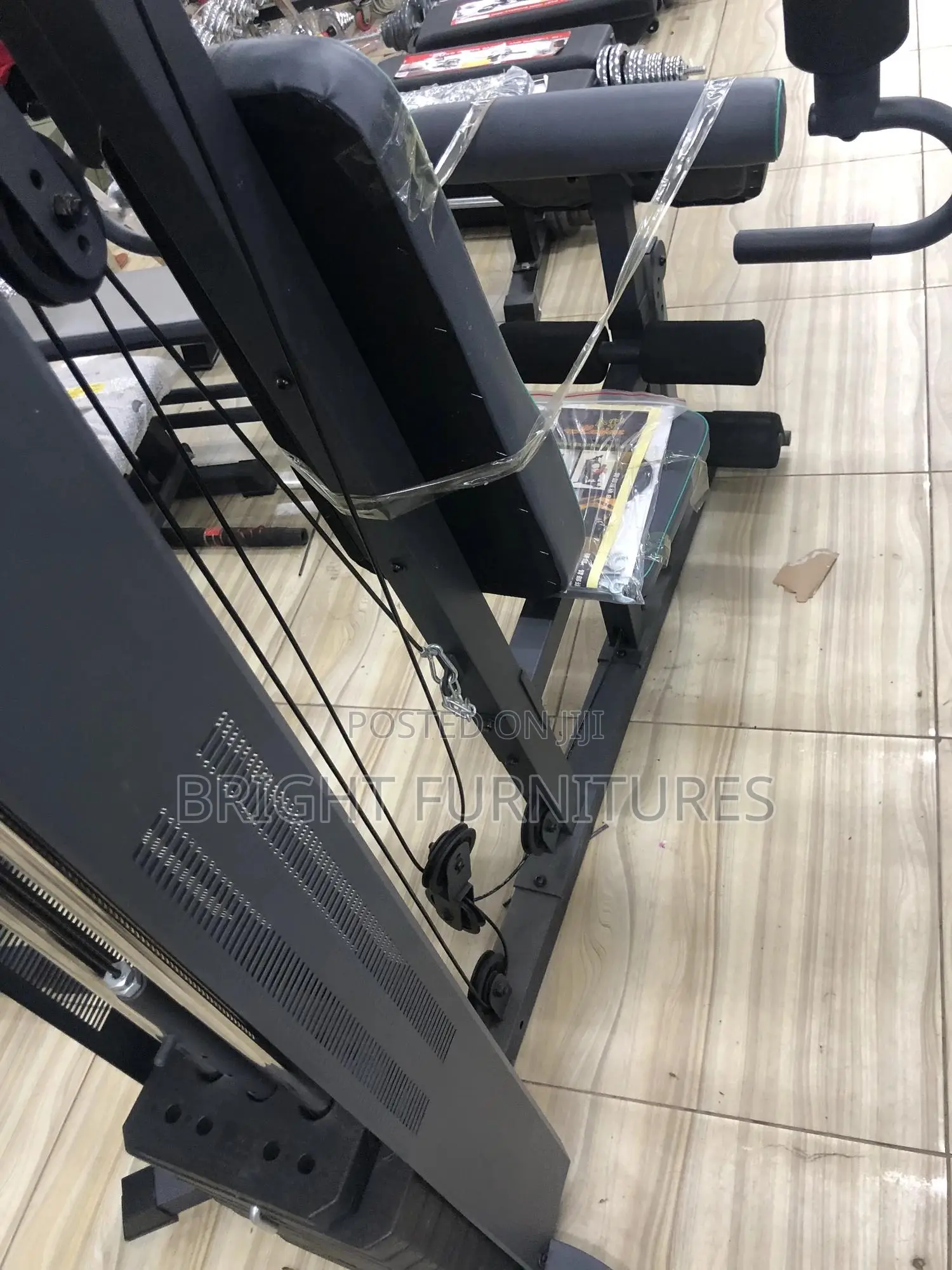 Matrix Fitness Training Machine
