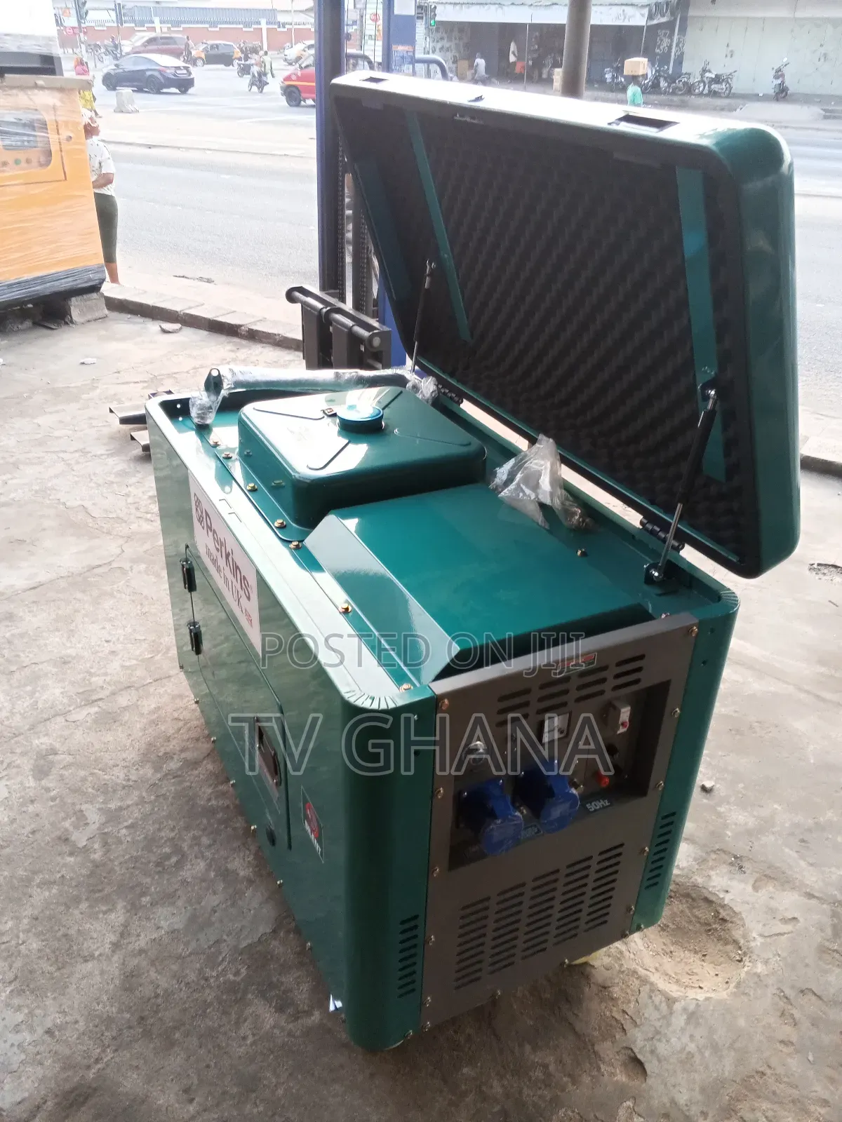 Powerful Generator Perkins Single Phase 18500w Generator