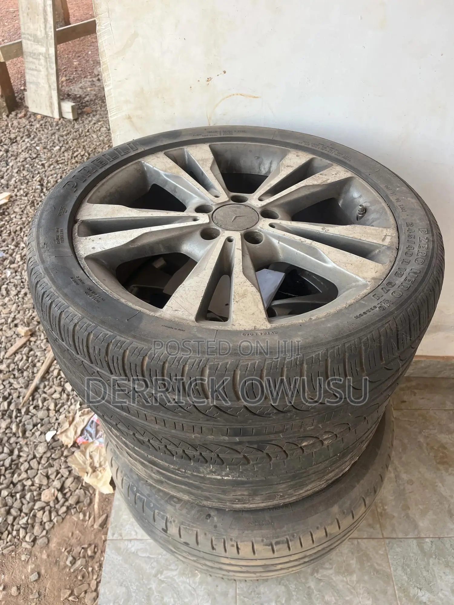 Benz Rimms Available