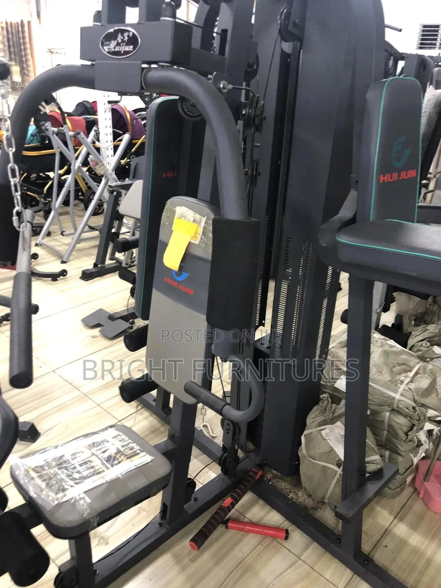 Multi Station Full Body Workout Machine