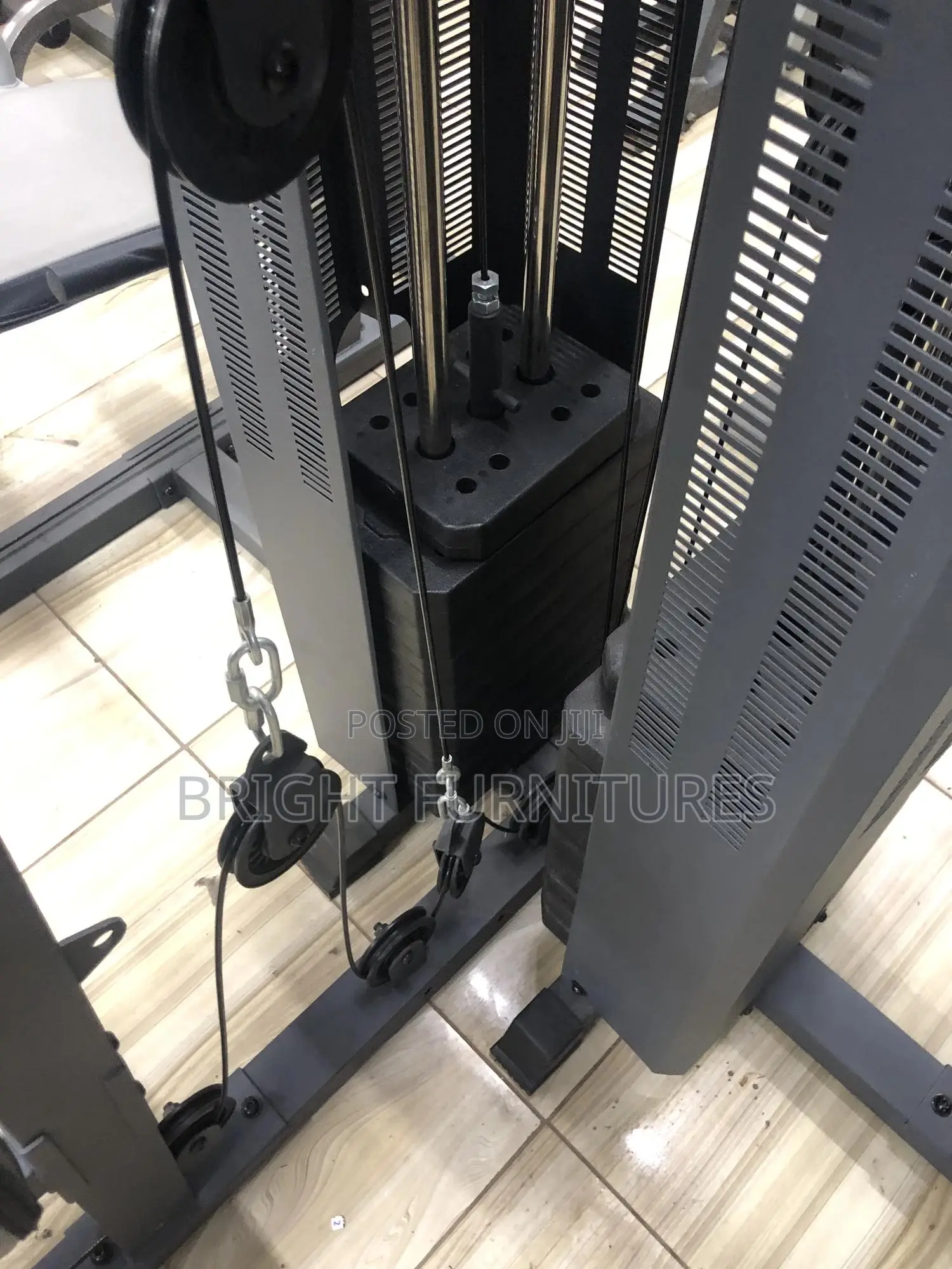 Multi Station Full Body Workout Machine