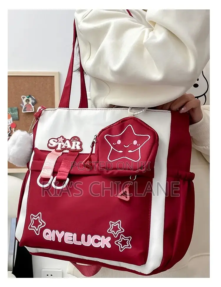 Waterproof School Tote Bag