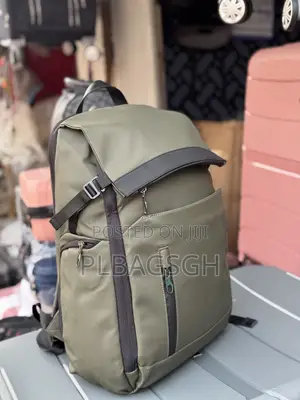Potable Leather Multi Fashionable Bag for 15.6 Inches Laptop