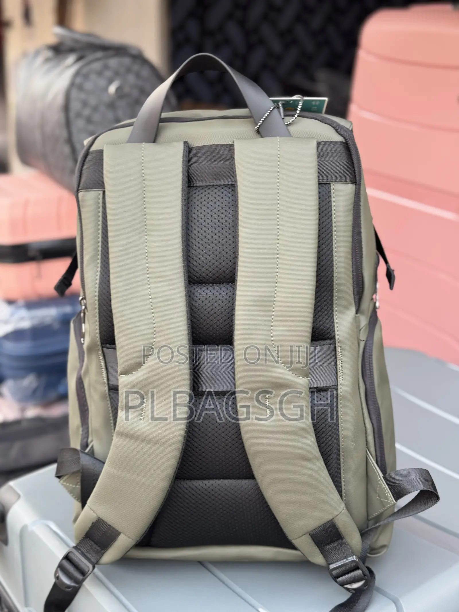 Potable Leather Multi Fashionable Bag for 15.6 Inches Laptop