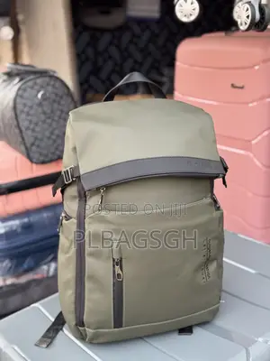 Potable Leather Multi Fashionable Bag for 15.6 Inches Laptop