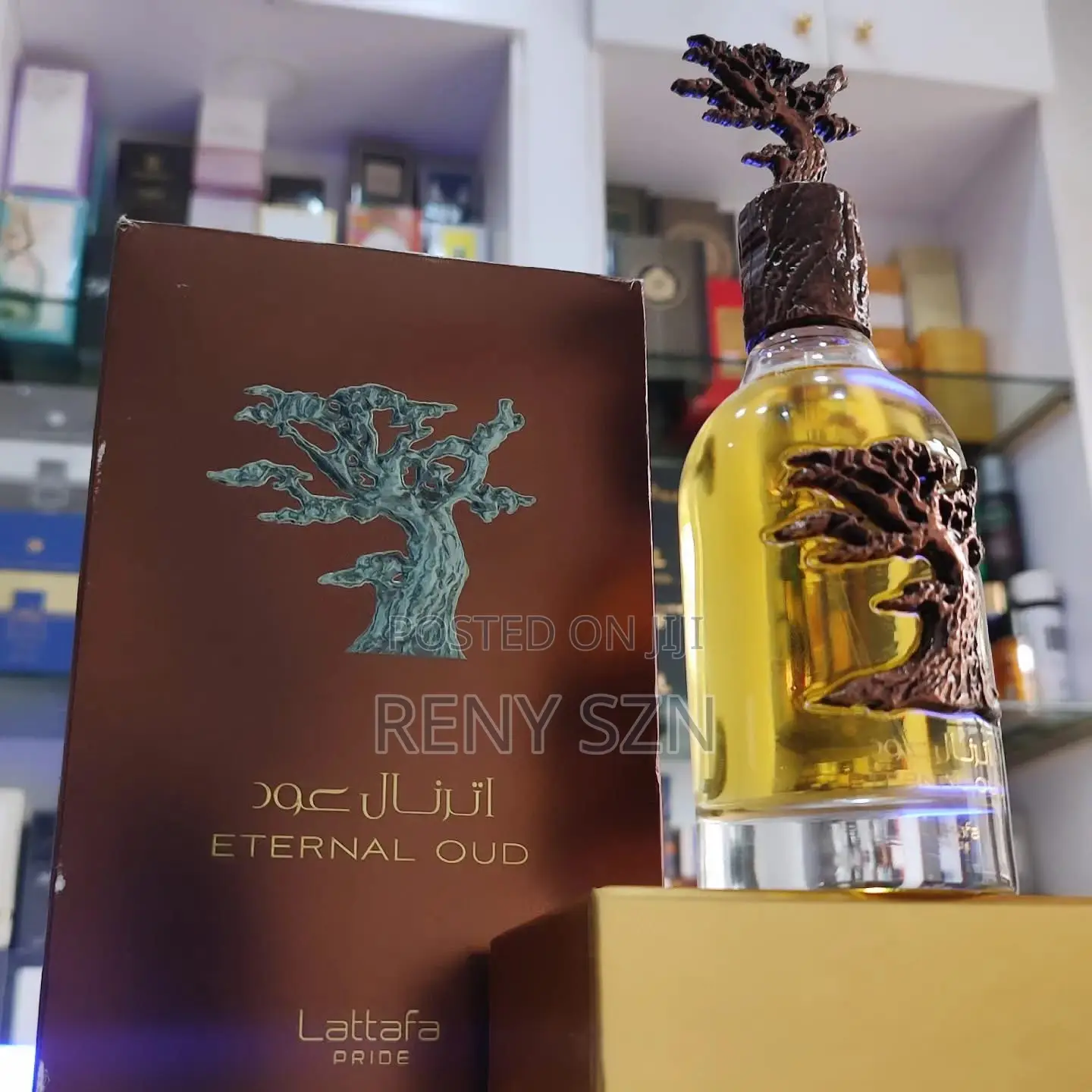 Eternal Oud Lattafa
