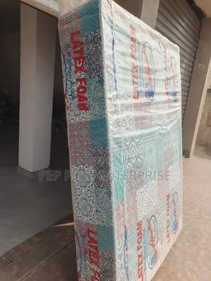 Latex Foam Double Size Mattress: 12 Inches Thick