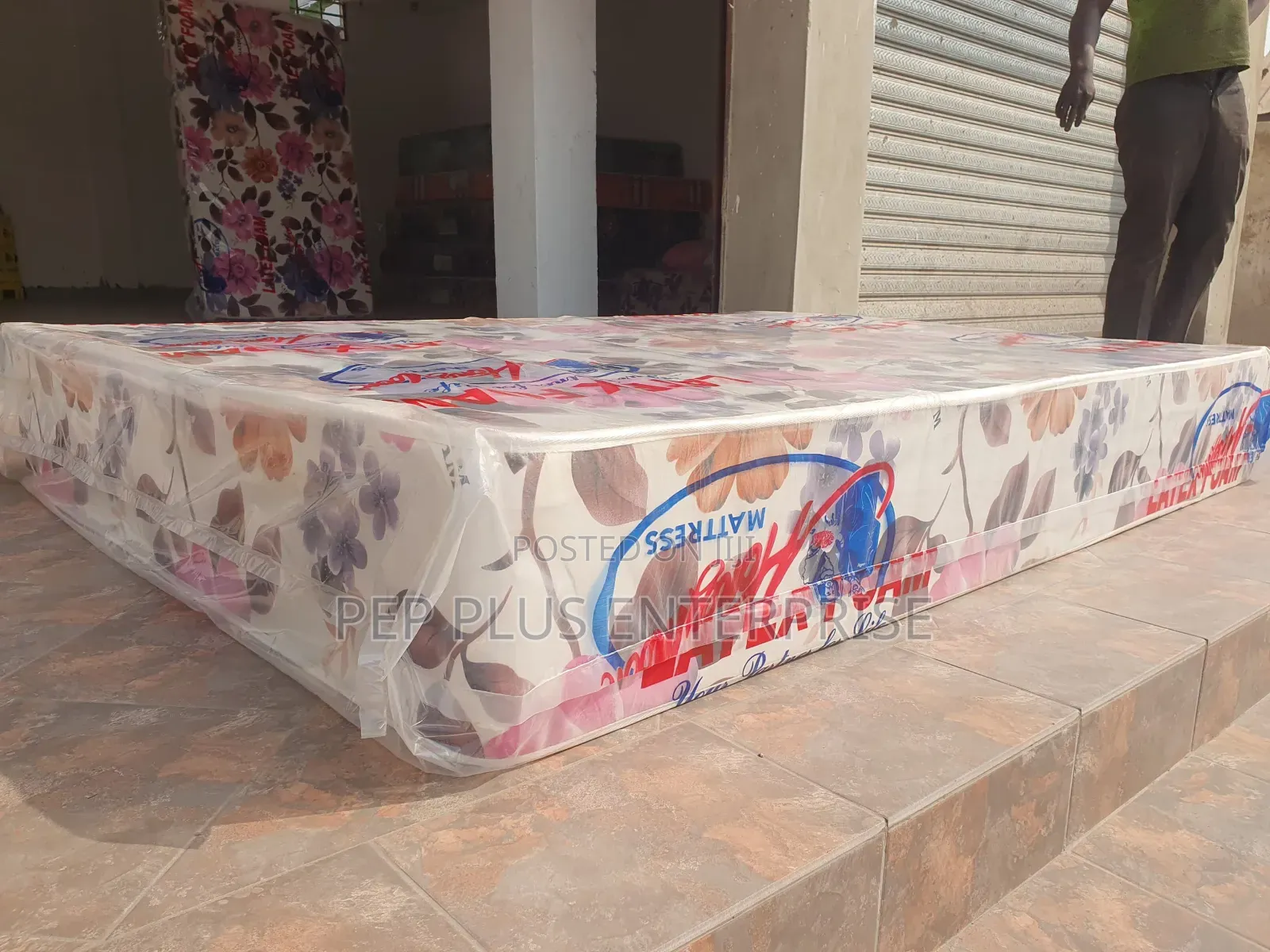 10 Inches Latex Foam High Density Mattress