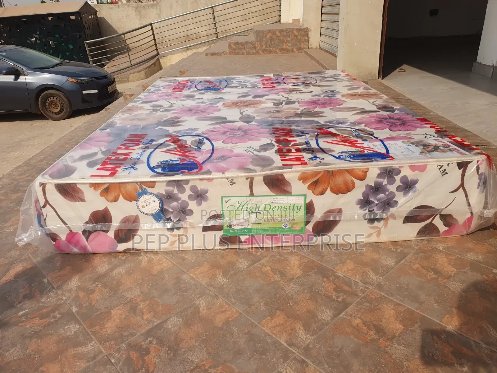 10 Inches Latex Foam High Density Mattress