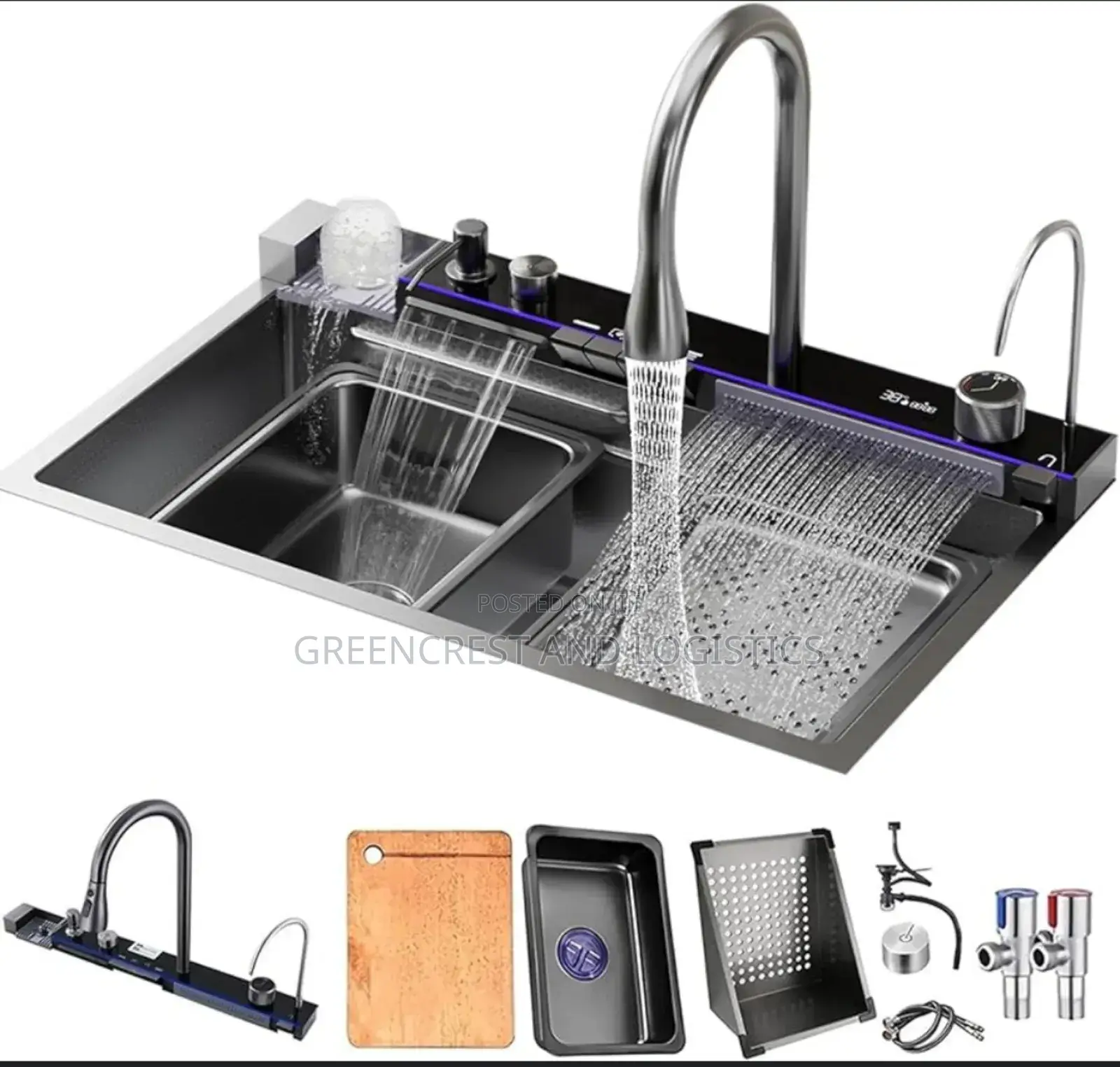 Kitchen Sink Digital Display
