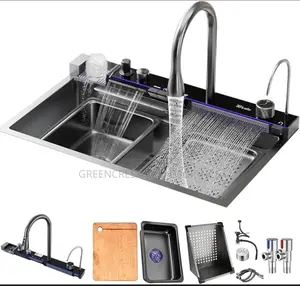 Kitchen Sink Digital Display
