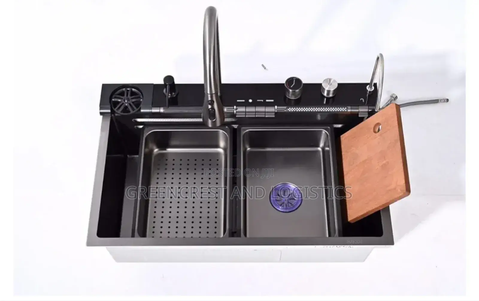 Kitchen Sink Digital Display