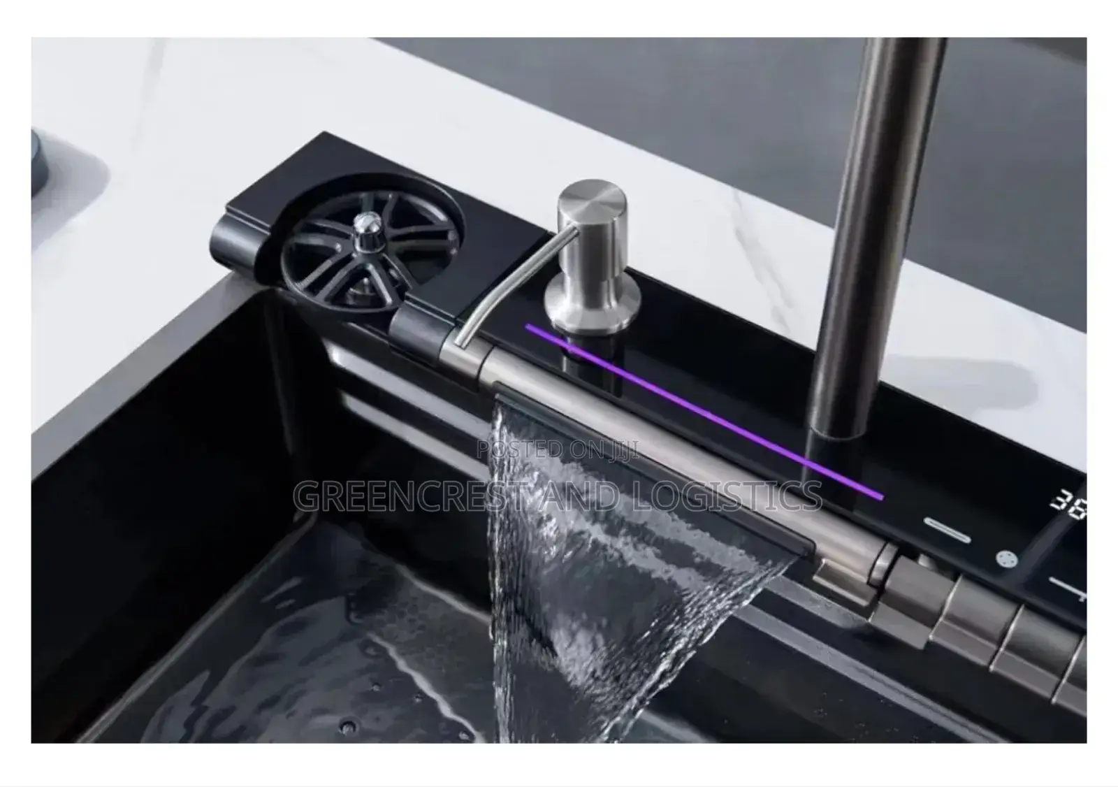 Kitchen Sink Digital Display