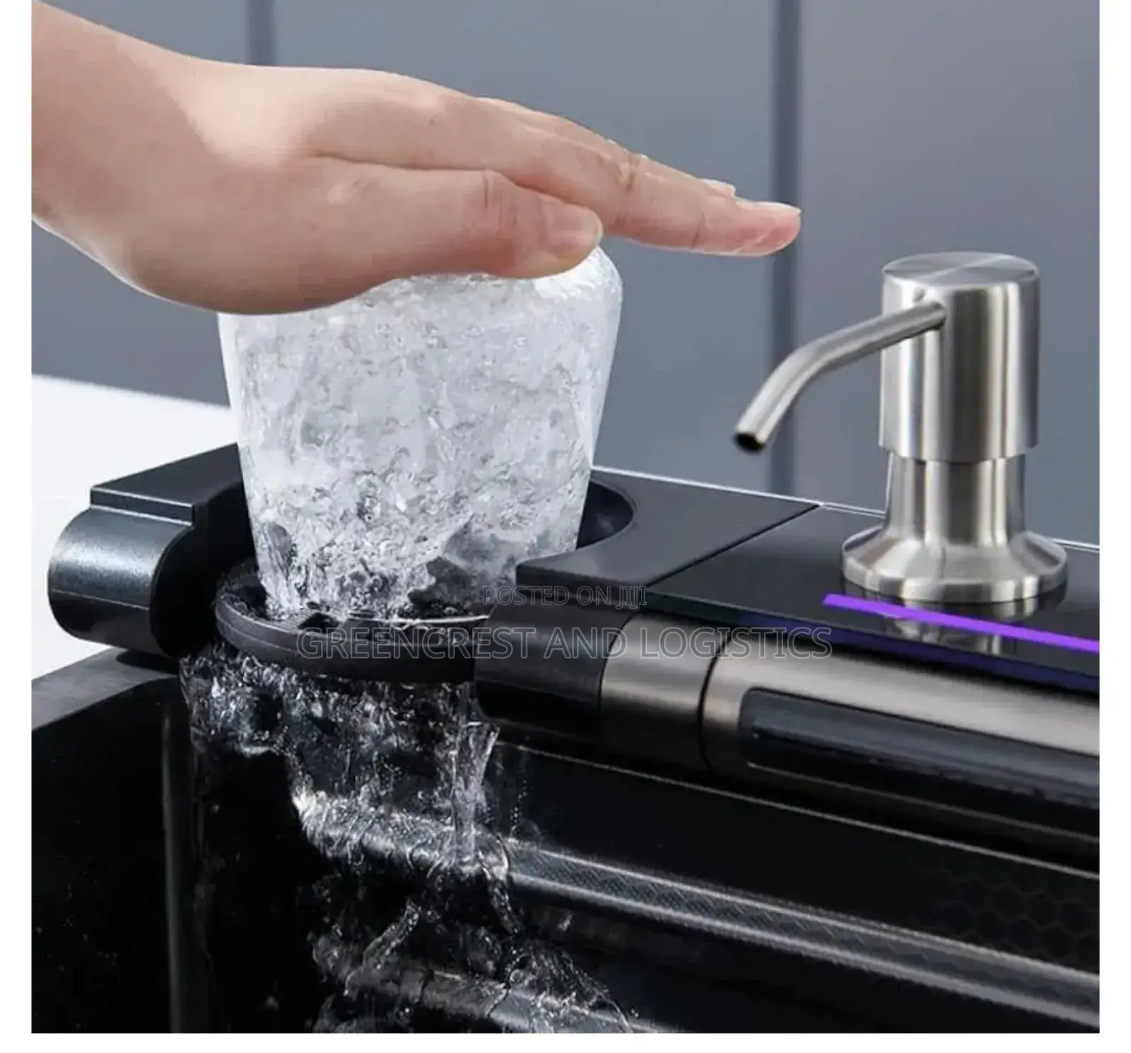 Kitchen Sink Digital Display