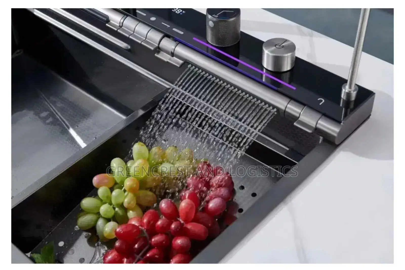Kitchen Sink Digital Display