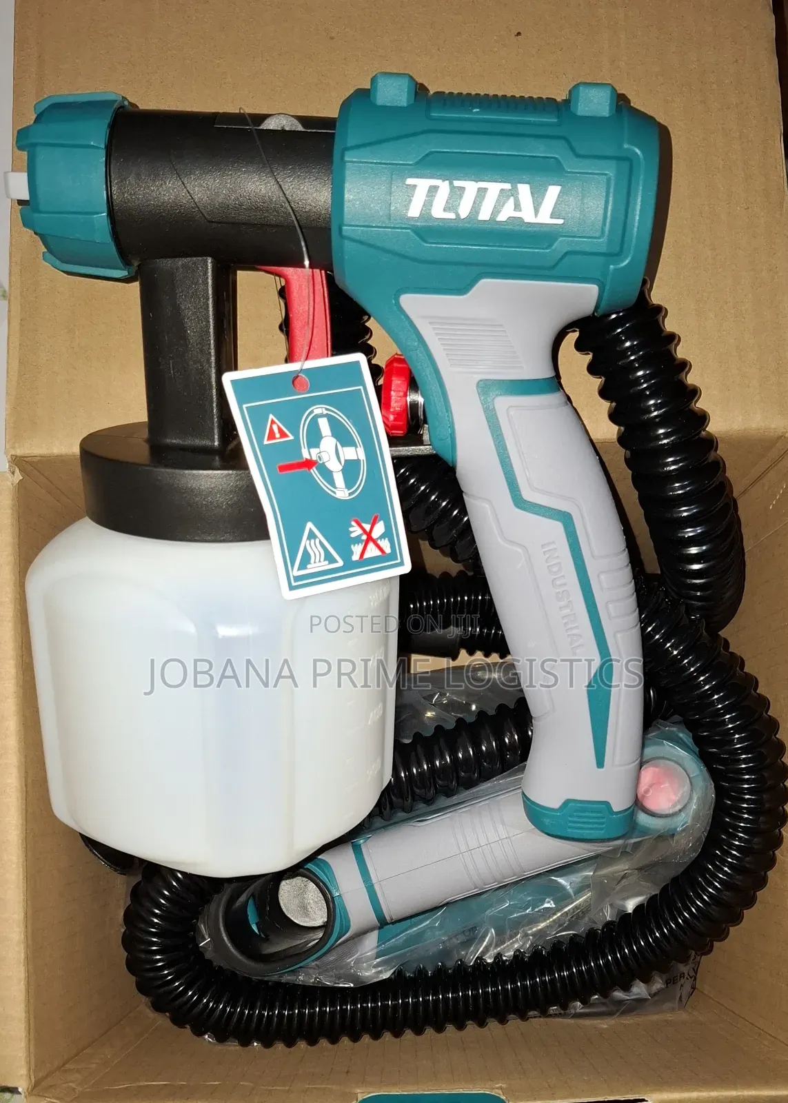 Total HVLP Spray Gun 550w