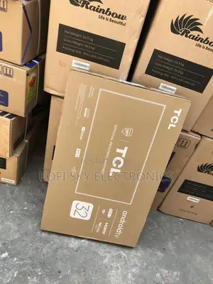 Photo - Contemporary TCL 32inch Smart Android Tv