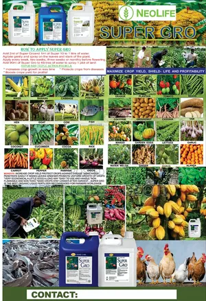 Organic Fertilizer Super Gro