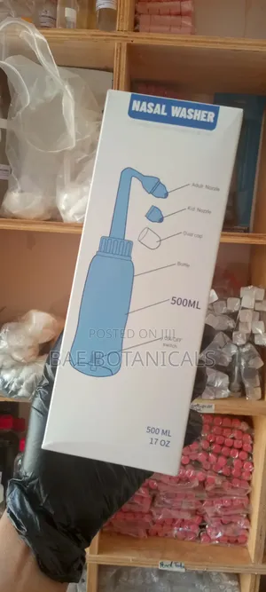 Nasal Rinse Bottle (500ml Capacity)