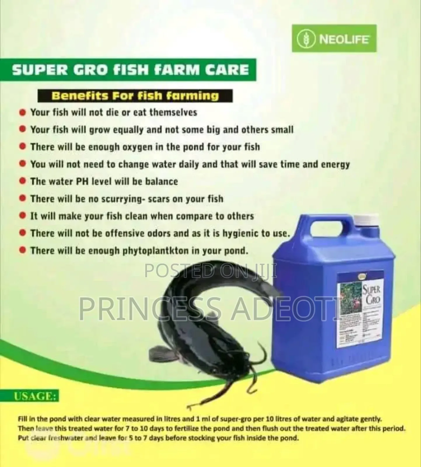 Organic Fertilizer Super Gro