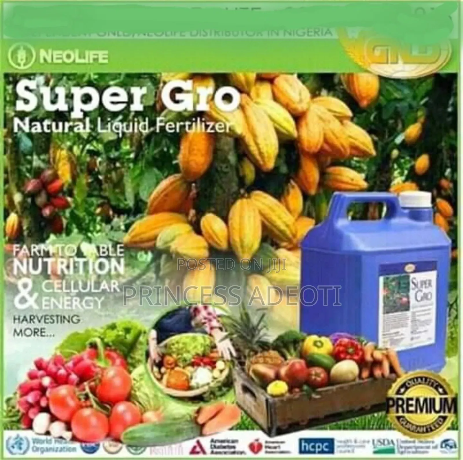 Organic Fertilizer Super Gro