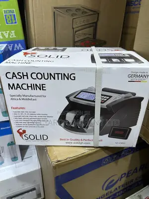 Solid Cash Counting Machine – Multi Currency –
