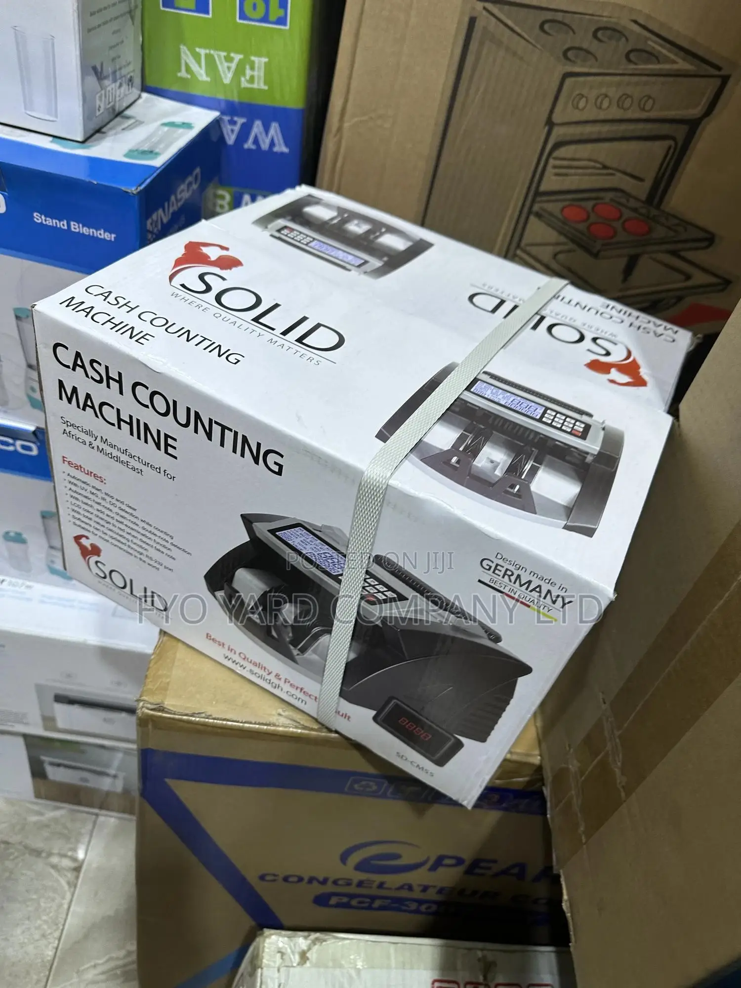 Fake Money Detector SOLID SD-CM55 Counting Machine