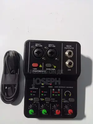 Q12 Audio Interface/Sound Card 2channel