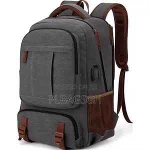 Khaki Multi Fashionable Backpack at Plbagsgh