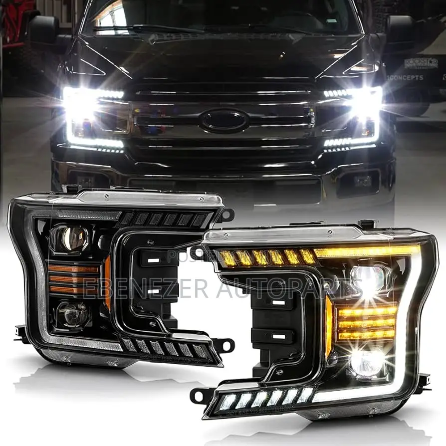 Ford F150 2018,2019,2020 Led Spec Headlights