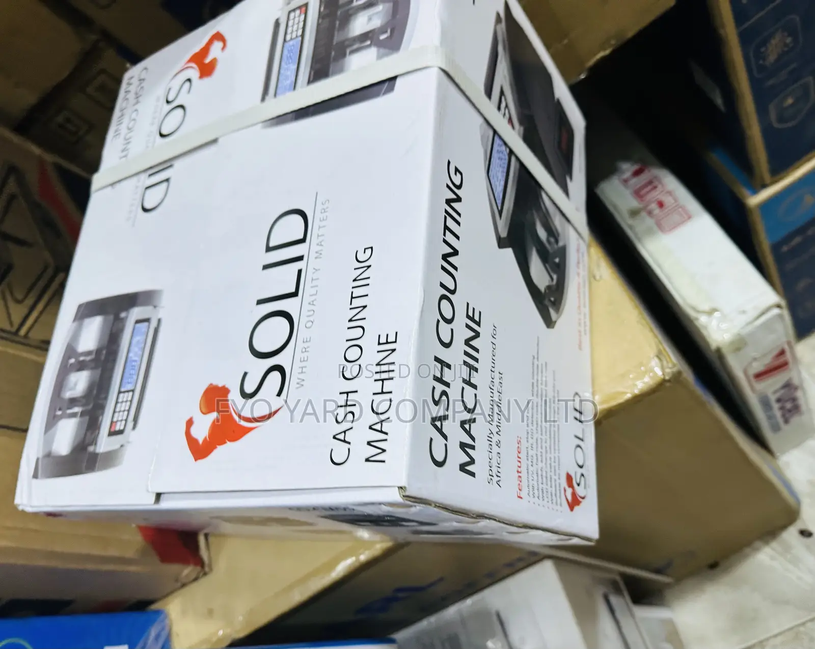 Counterfeit Detection and Efficient Cash Counting Machine
