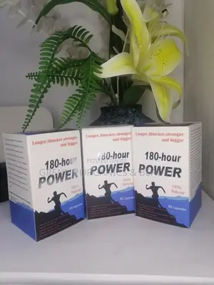180 Hour Power 3 Pieces Original Offer