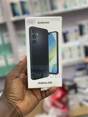 New Samsung Galaxy A16 256 GB Black