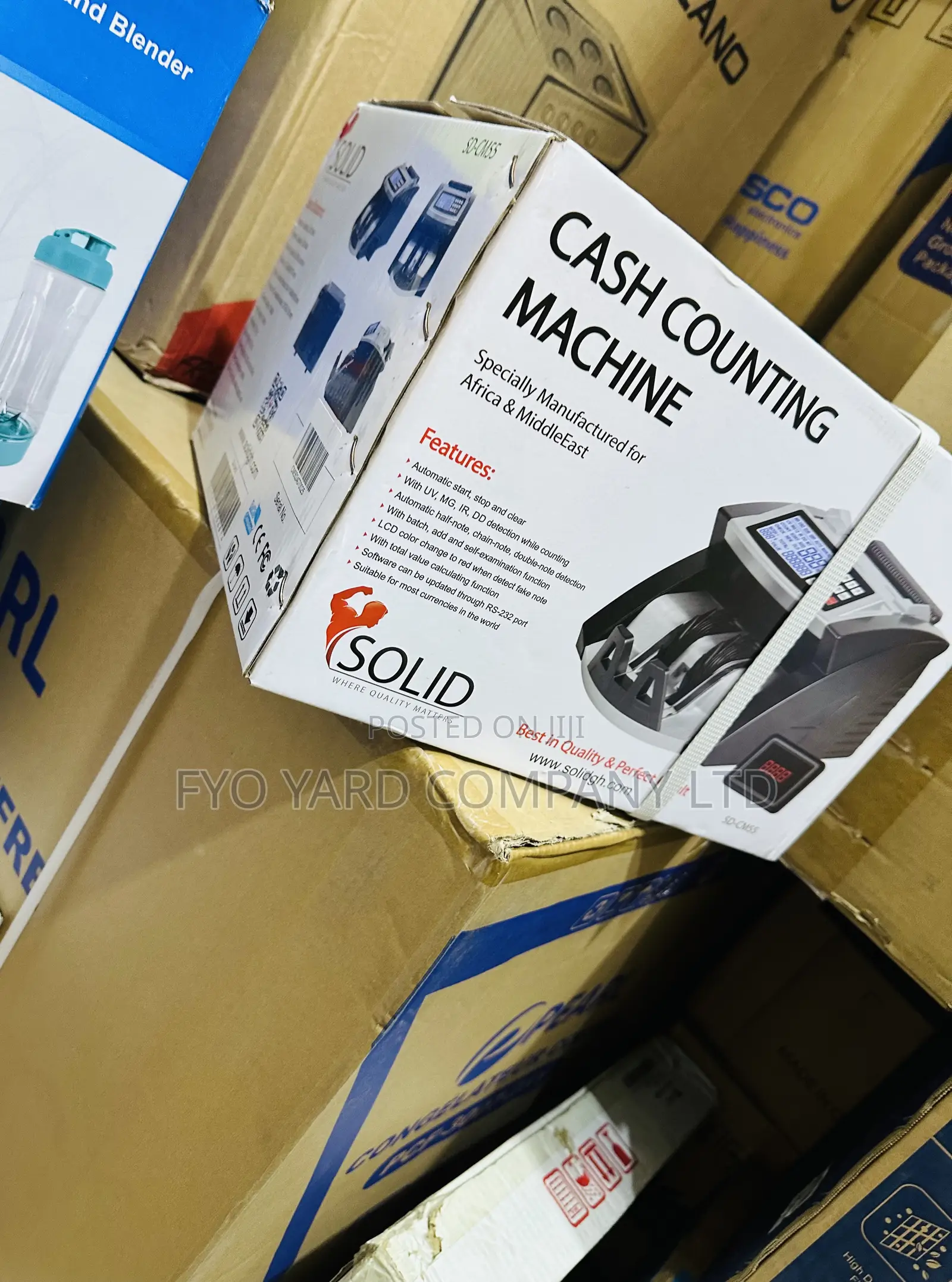 Speed Up Count With Solid Multi Function Counting Machine in Accra ...