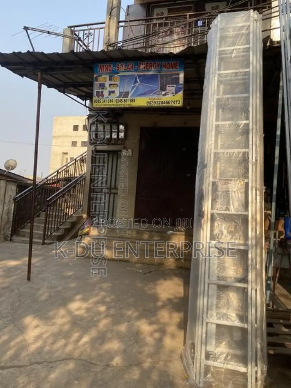 Aluminium Extension Ladder 12×3