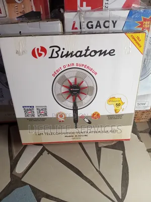 Binatone Remote Stand Fan 16"