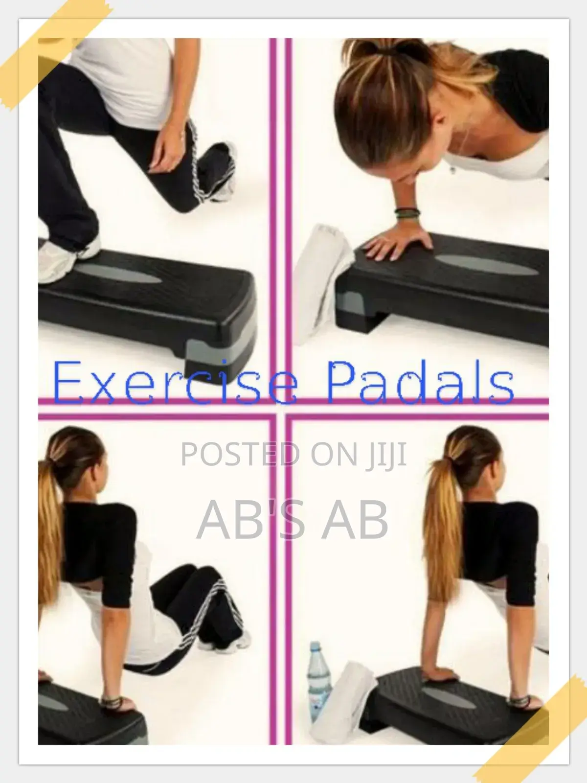 Exercise Padals / Aerobic Step