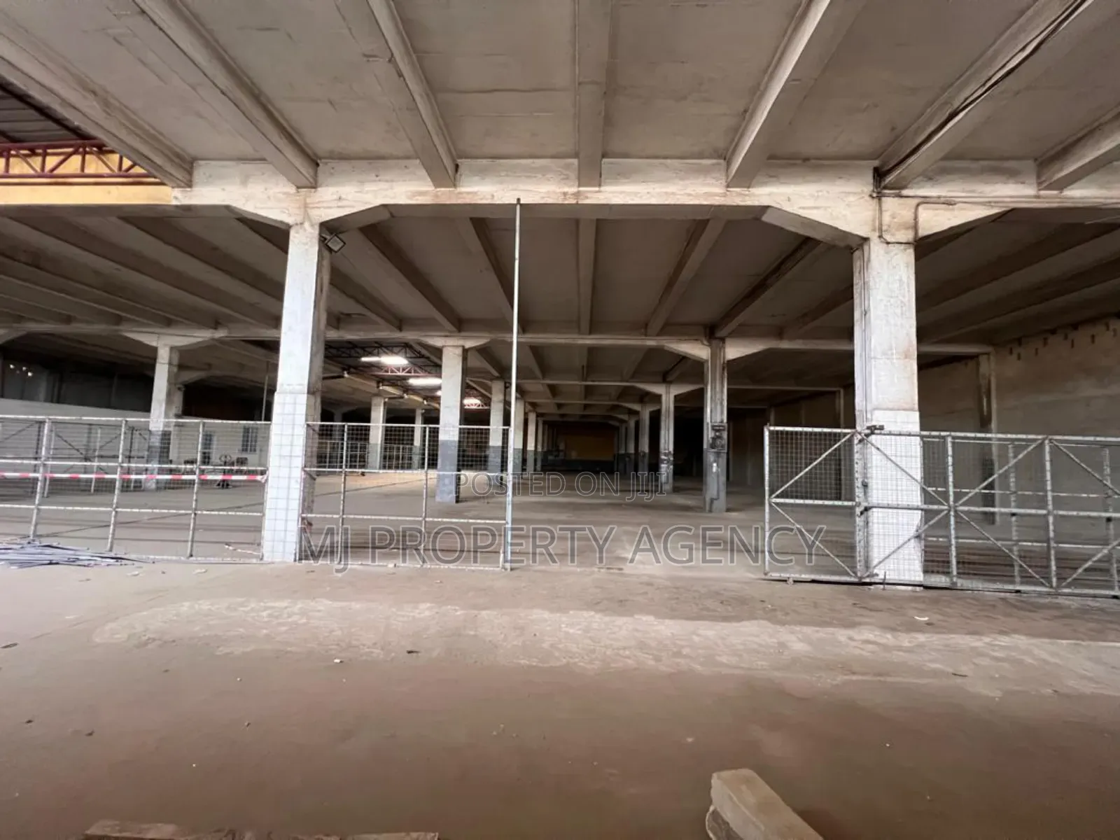 1300 SQM Warehouse at Accra Central