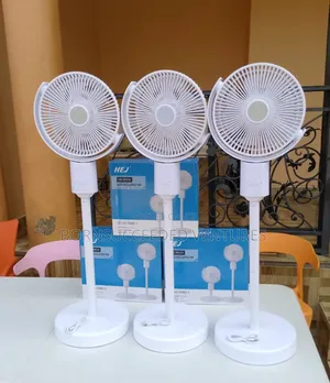 10inch Rotating Recharge Fan