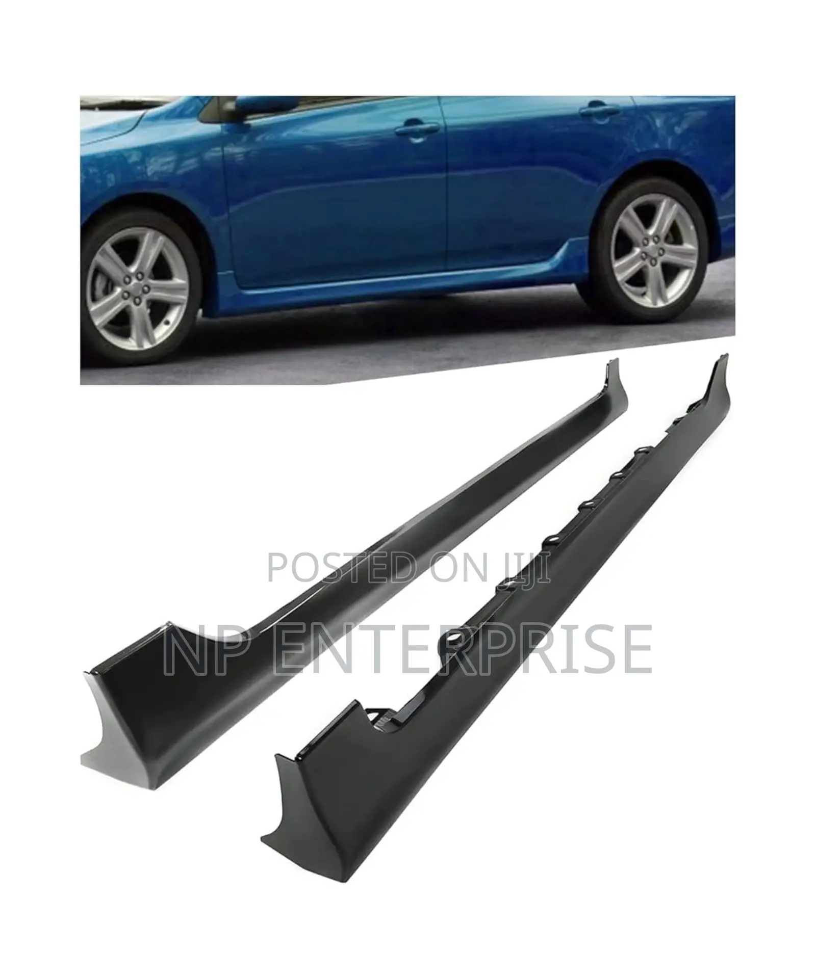 Toyota Corolla 2011-2013 Runing Board