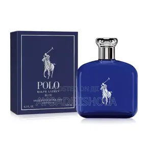 Photo - Ralph Lauren Polo Blue 4.2 Oz 125 Ml EDT Perfume