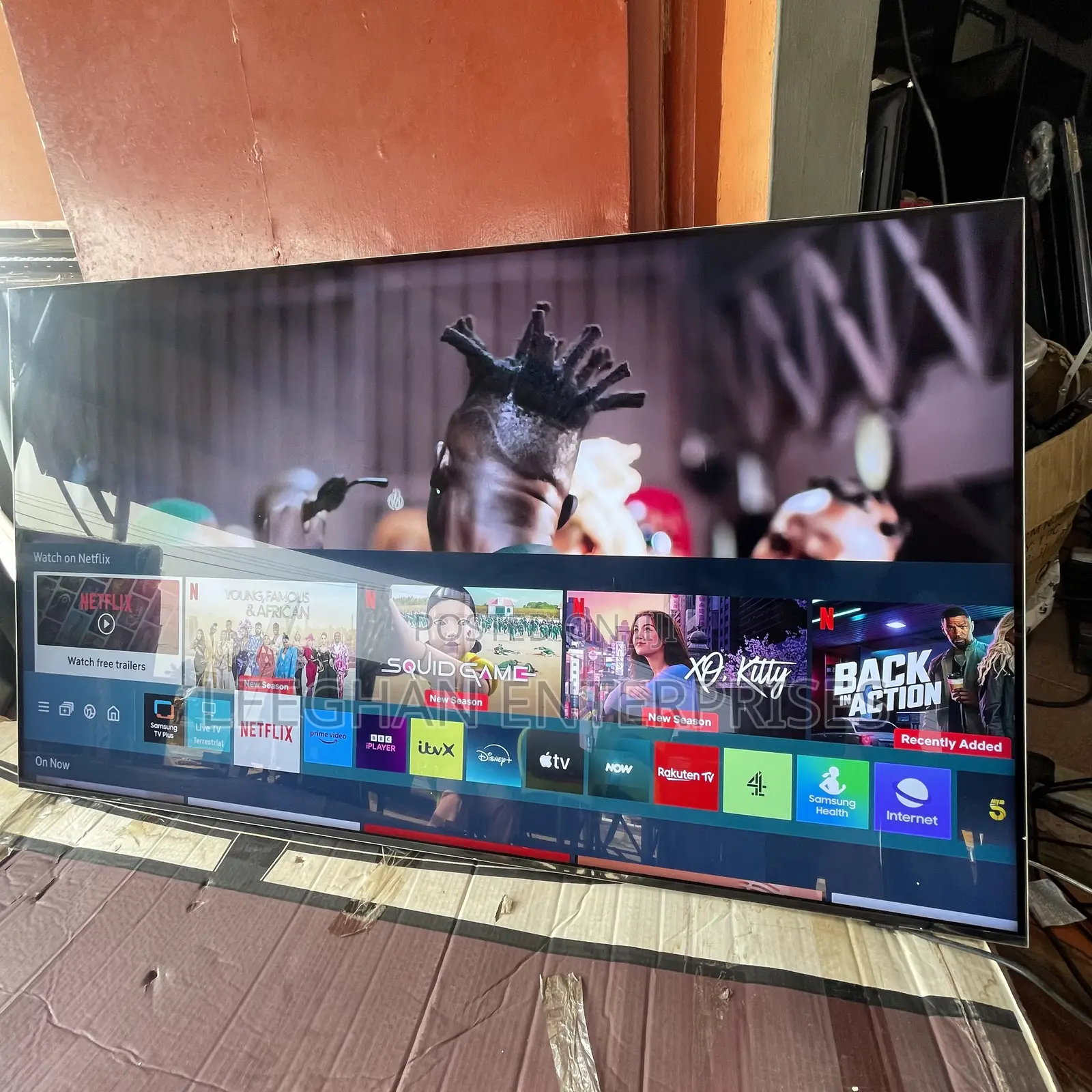 55 Samsung Neo Qled Smart Tv ( 6 Months Warranty)