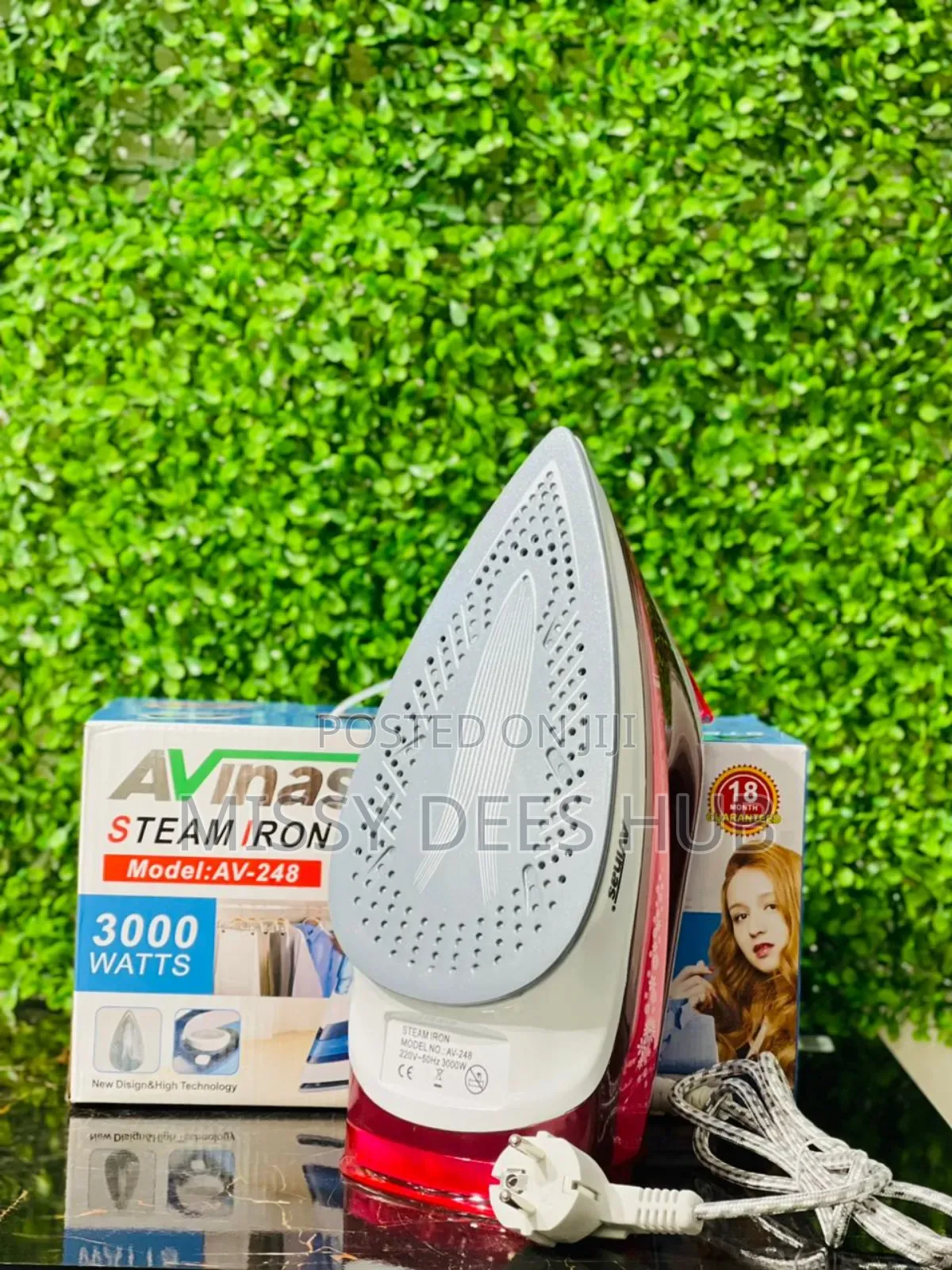 Steam Iron Avinas - AV 248