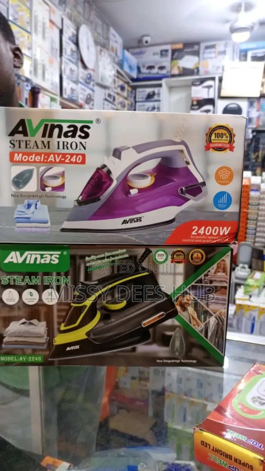 Steam Iron Avinas - AV 248