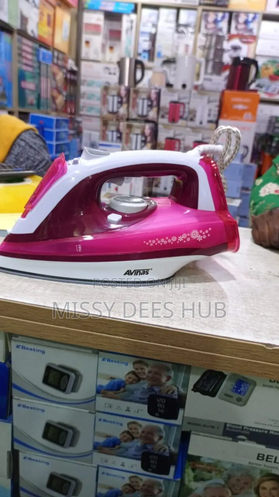 Steam Iron Avinas - AV 248