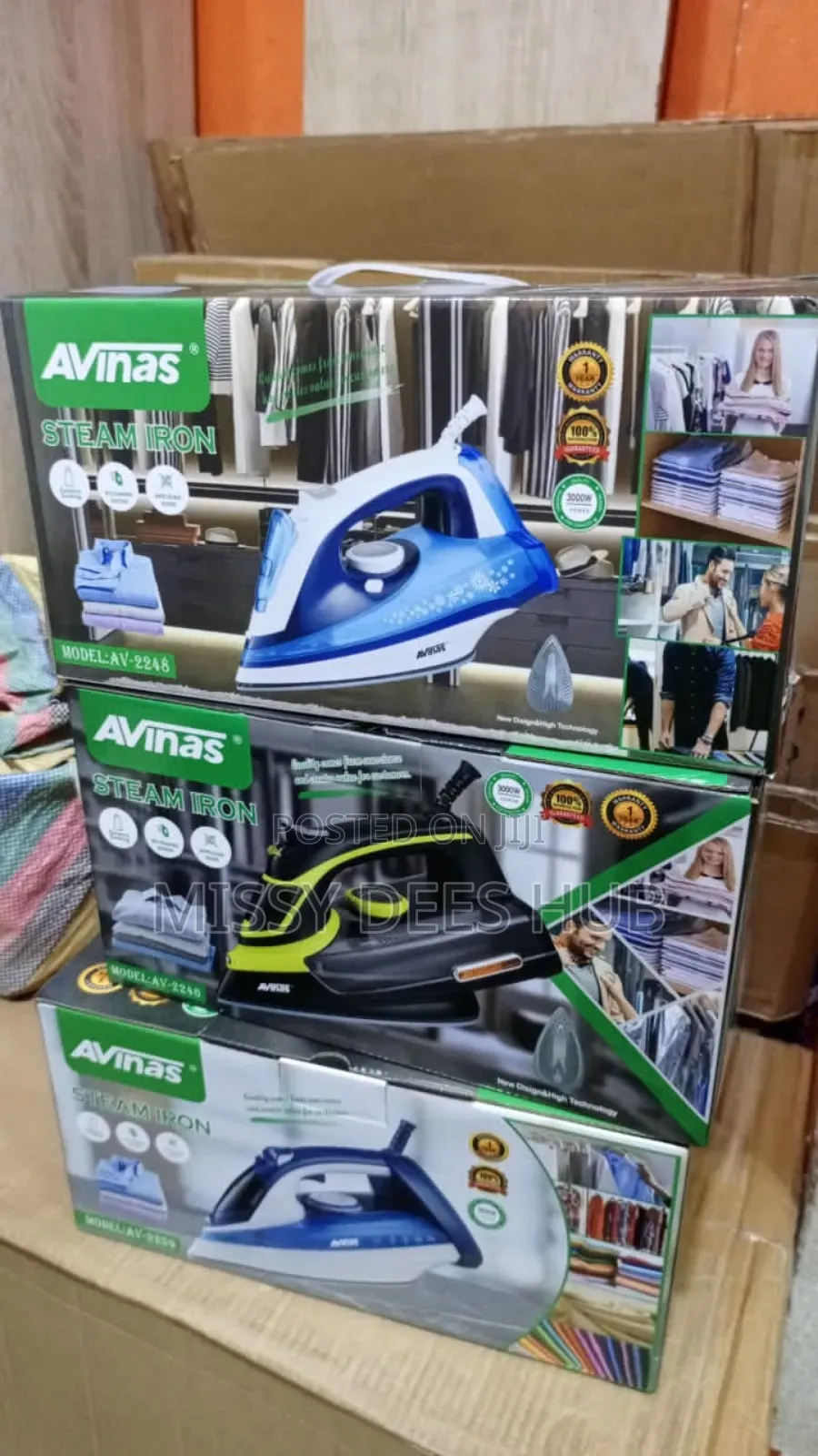 Steam Iron Avinas - AV 248