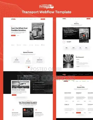Lets Build You Logistic Website With Real Time Tracking