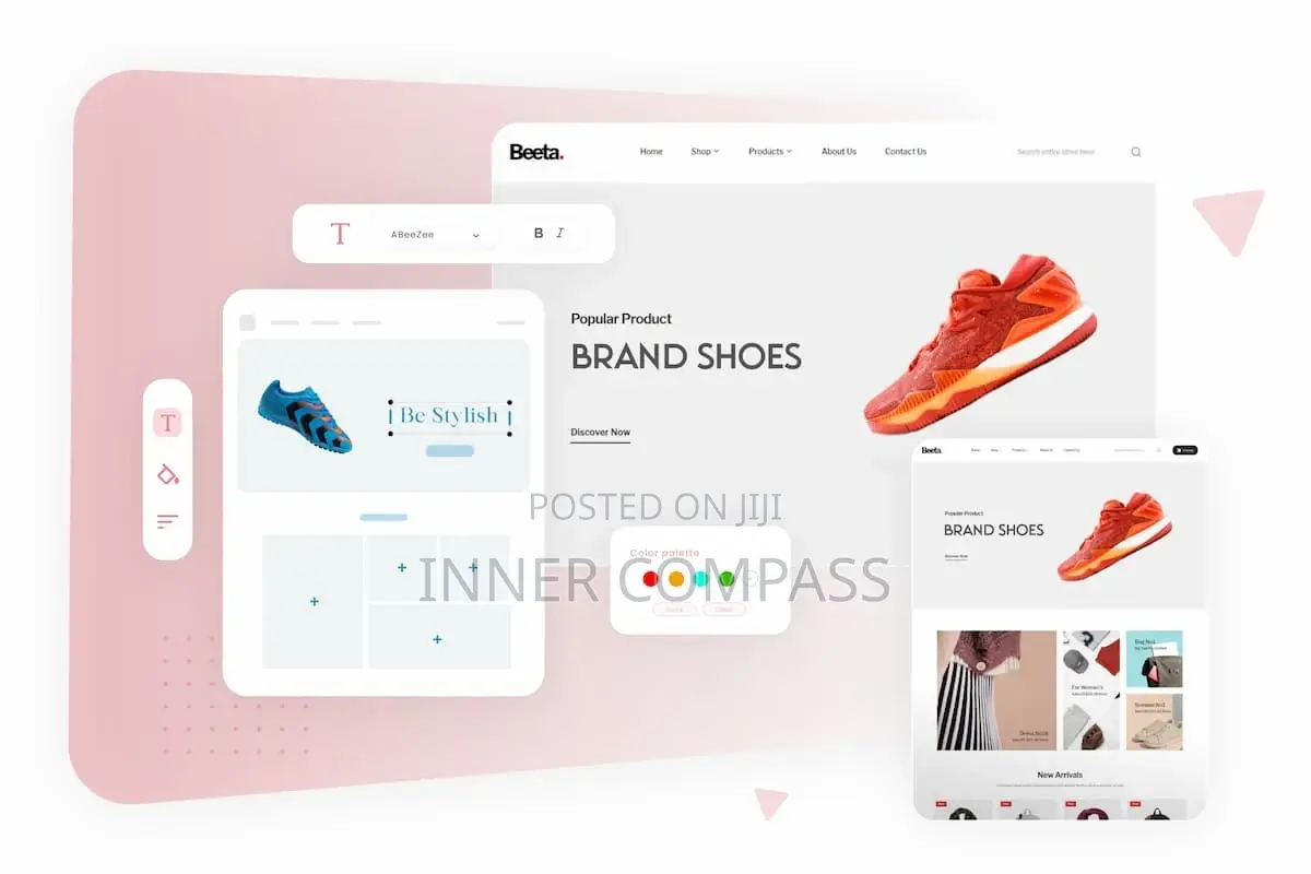 Get Your Ecommerce Website in 3-5 Days