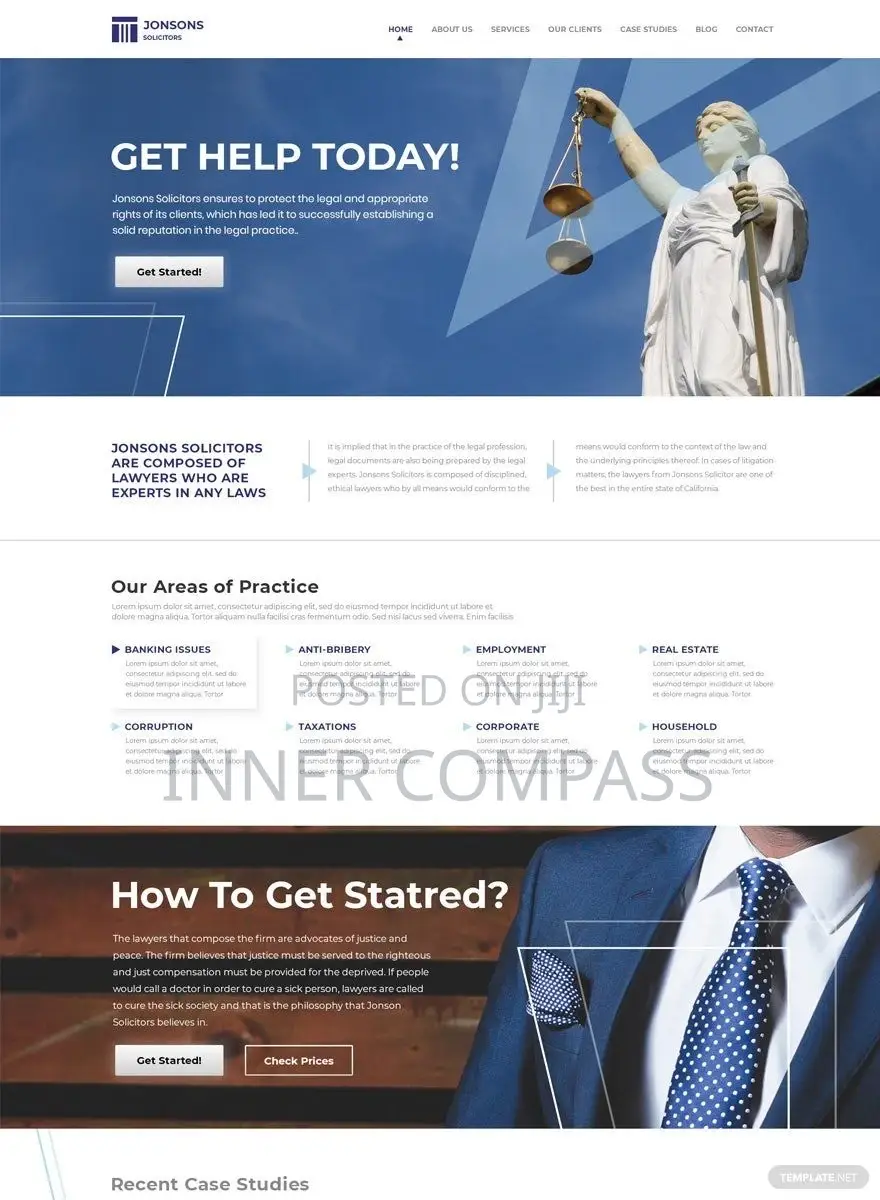 I Will Build Top Notch Lawyer, Attorney,Law Firm Website 4 U