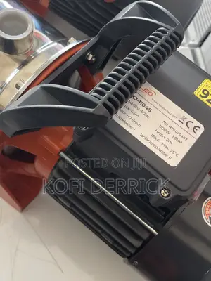 1.5hp Jet Pump - Leo Water Pump (Stainless Steel)